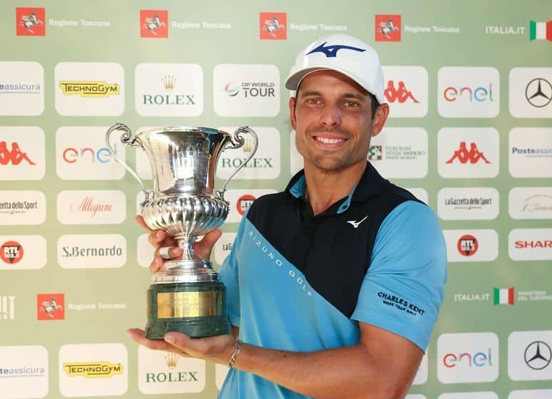 Adrien Saddier remporte l'Open d'Italie !